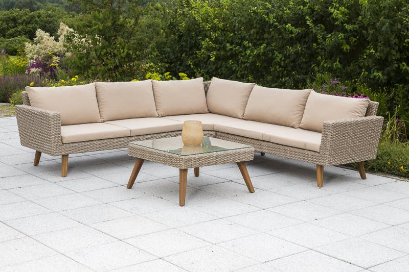 Merxx Pamplona Eckset Tisch 70 x 70 cm Riesige Rabatte