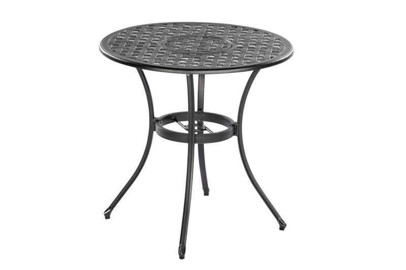 Merxx Rhodos Set 3tlg. Tisch rund ø 70 cm Outlet
