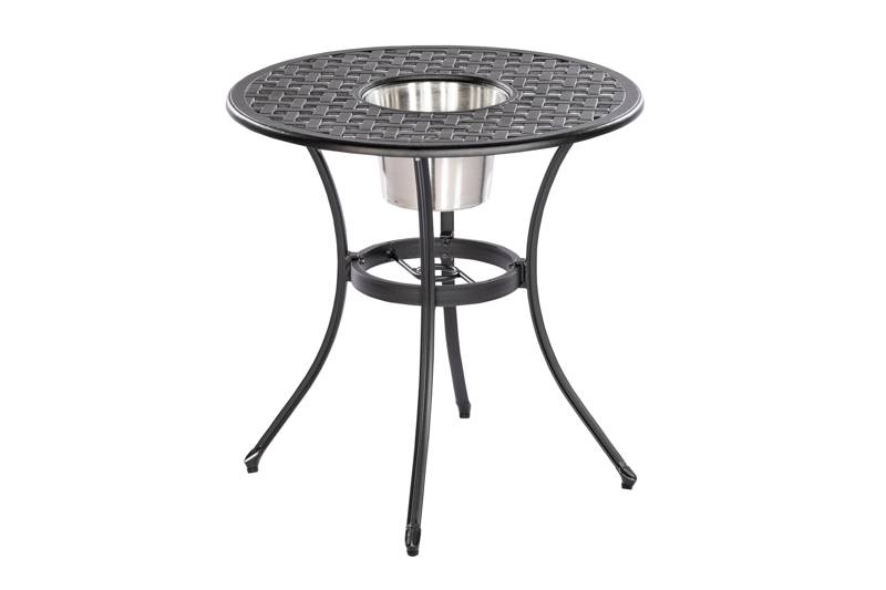 Merxx Rhodos Set 3tlg. Tisch rund ø 70 cm Outlet