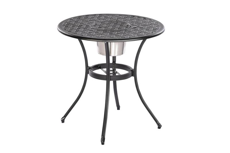 Merxx Rhodos Set 3tlg. Tisch rund ø 70 cm Outlet
