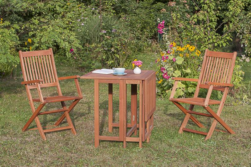 Merxx Rio Set 3tlg. Klappentisch 107 x 65 cm Limitierter Zeitrabatt