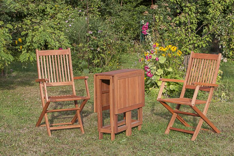 Merxx Rio Set 3tlg. Klappentisch 107 x 65 cm Limitierter Zeitrabatt