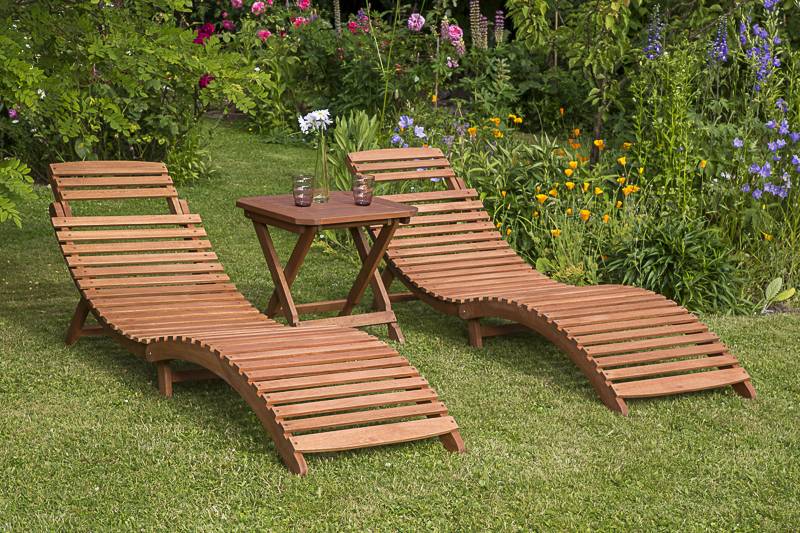 Merxx Ipanema Set 3tlg. Hocker 50 x 50 cm mit Kissen Sonderangebot