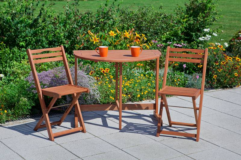 Merxx Porto Set 3tlg. Klapptisch 90 x 60 cm Großer Ausverkauf