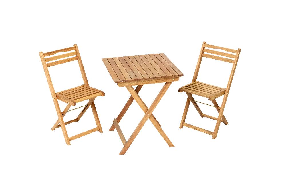 Merxx Porto Set 3tlg. Klapptisch 60 x 60 cm Flash Sale
