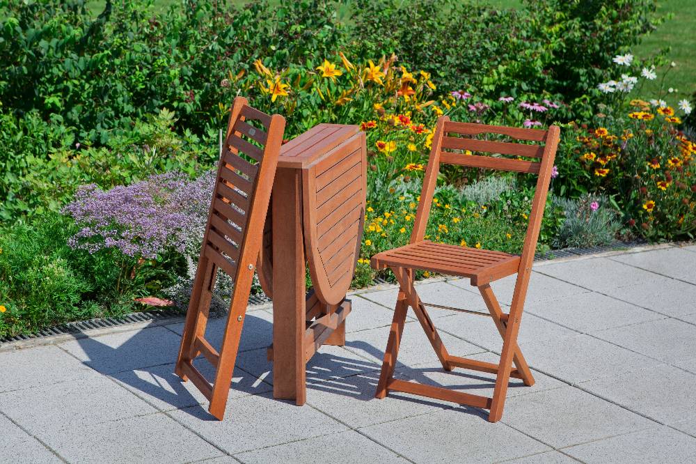 Merxx Porto Set 3tlg. Klappentisch 120 x 60 cm Begrenztes Angebot