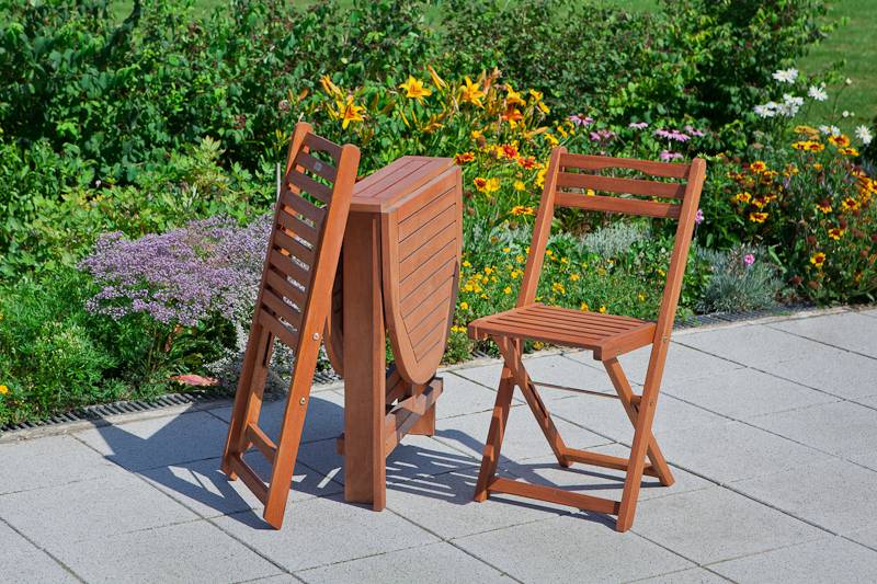 Merxx Porto Set 3tlg. Klappentisch 120 x 60 cm Begrenztes Angebot
