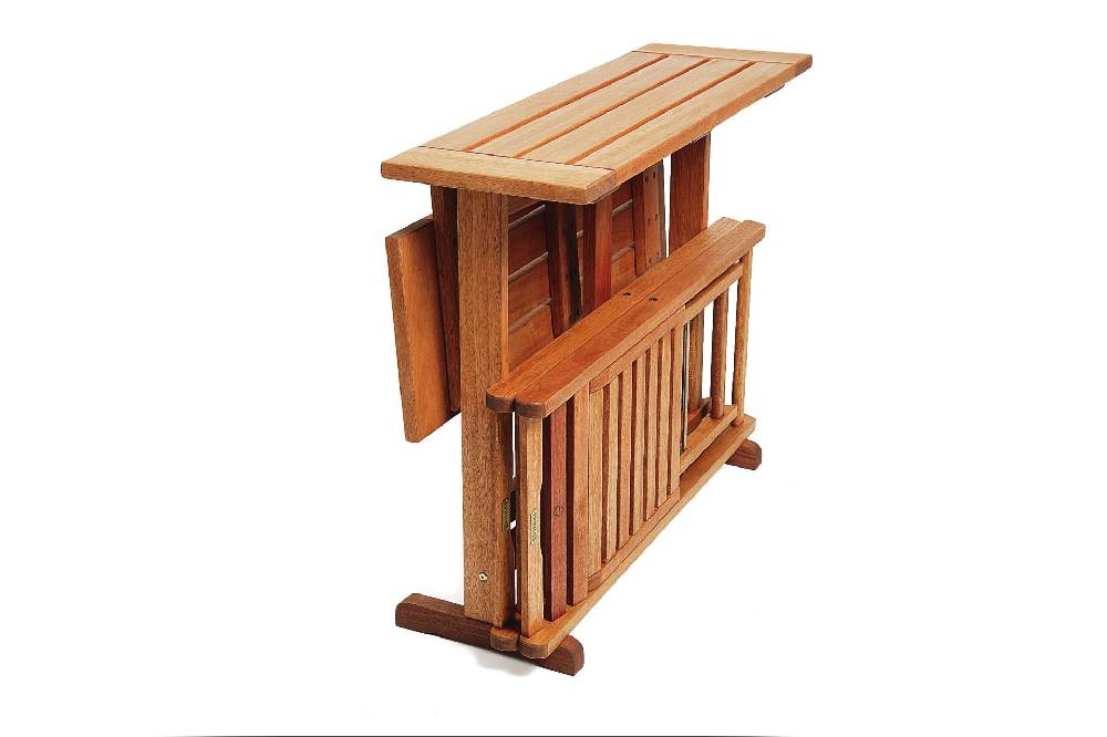 Merxx Porto Set 3tlg. Klapptisch 90 x 60 cm Online Shopping