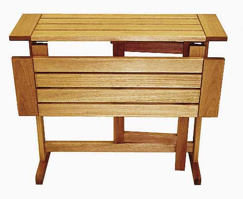Merxx Porto Set 3tlg. Klapptisch 90 x 60 cm Online Shopping