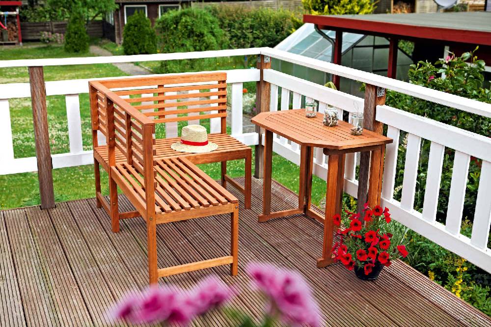 Merxx Eckbank Set 2tlg. Klapptisch 90 x 50 cm Cyber Monday