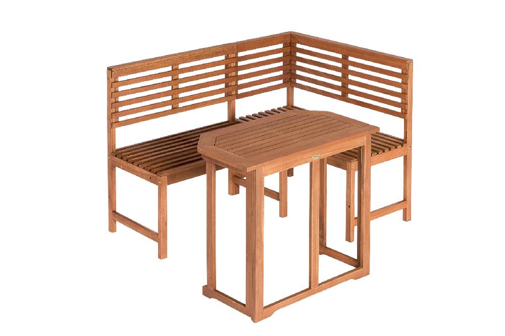 Merxx Eckbank Set 2tlg. Klapptisch 90 x 50 cm Cyber Monday