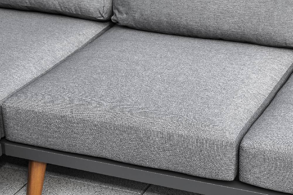 Merxx Athen Eckset mit Tisch 95 x 95 cm - inkl. Kissen Osterangebot