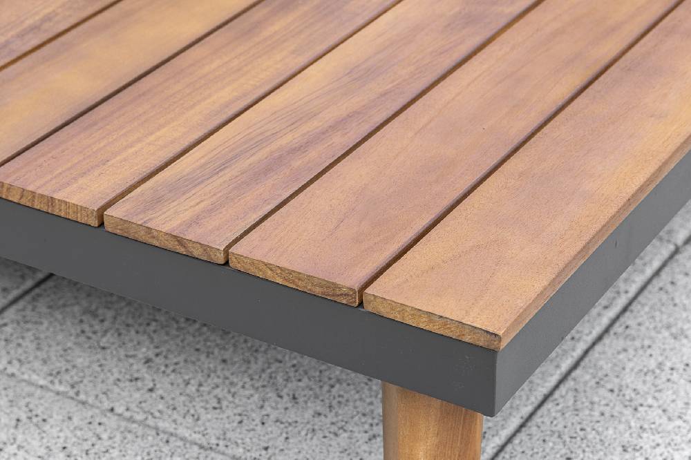 Merxx Athen Eckset mit Tisch 95 x 95 cm - inkl. Kissen Osterangebot