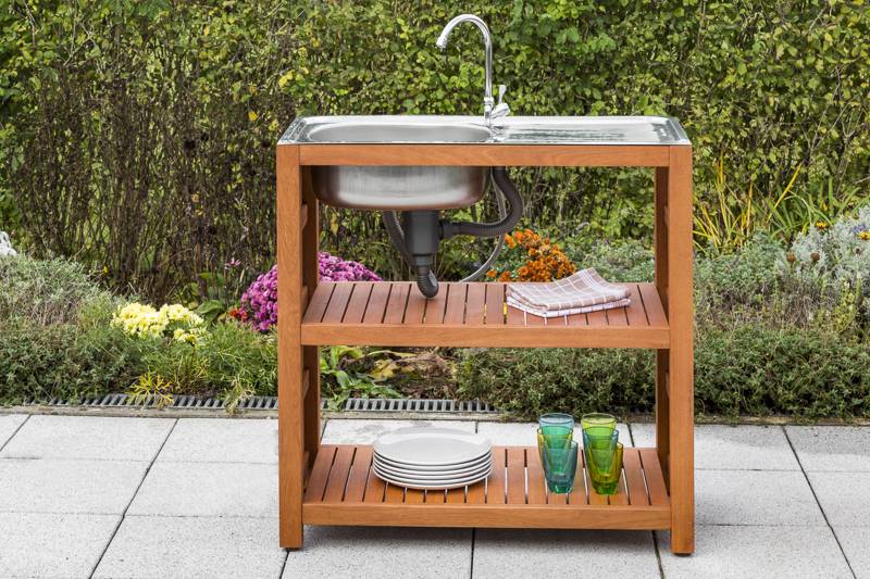 Merxx Spültisch mit Sideboard Muttertagsangebot