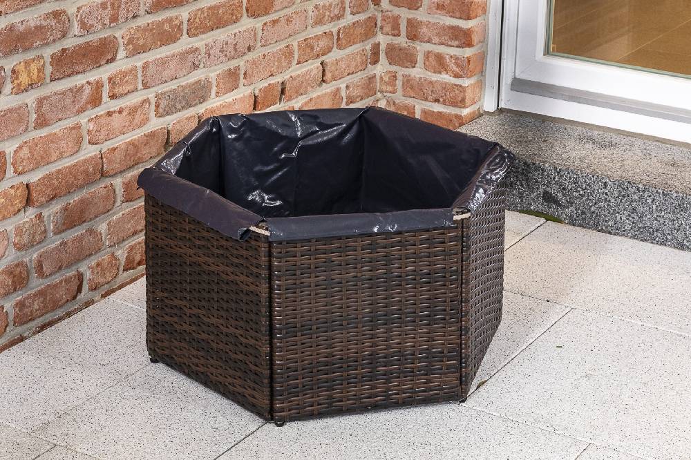 Merxx Pflanzkübel Hexagon Ø 70 x 33 cm Jubiläumsangebot