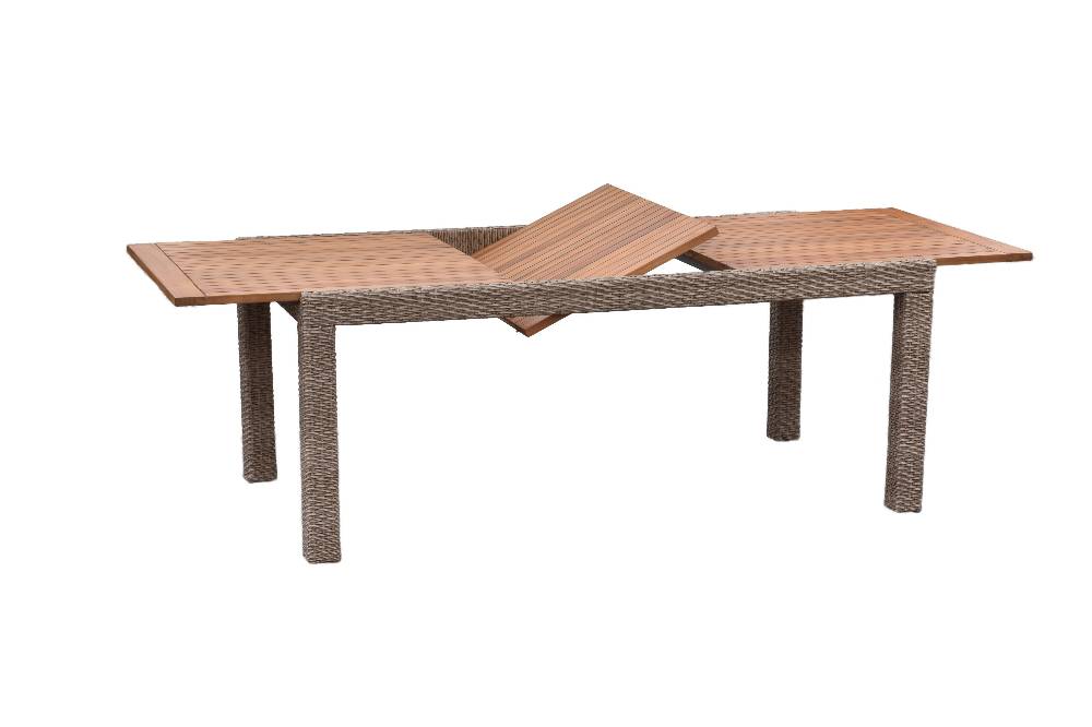 Merxx Ausziehtisch 180/240 x 100 cm Heißer Verkauf