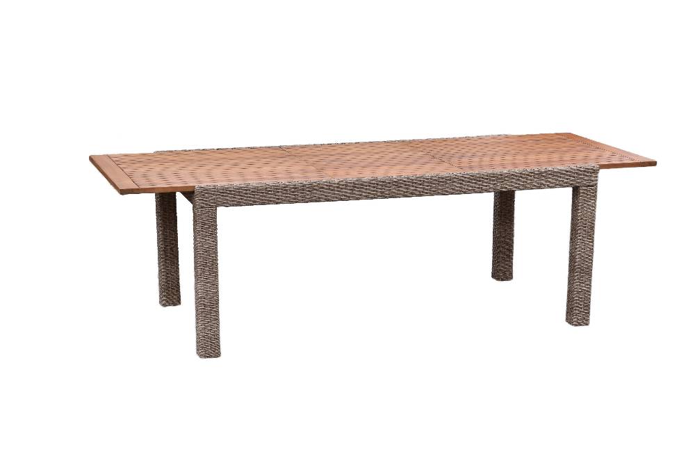Merxx Ausziehtisch 180/240 x 100 cm Heißer Verkauf