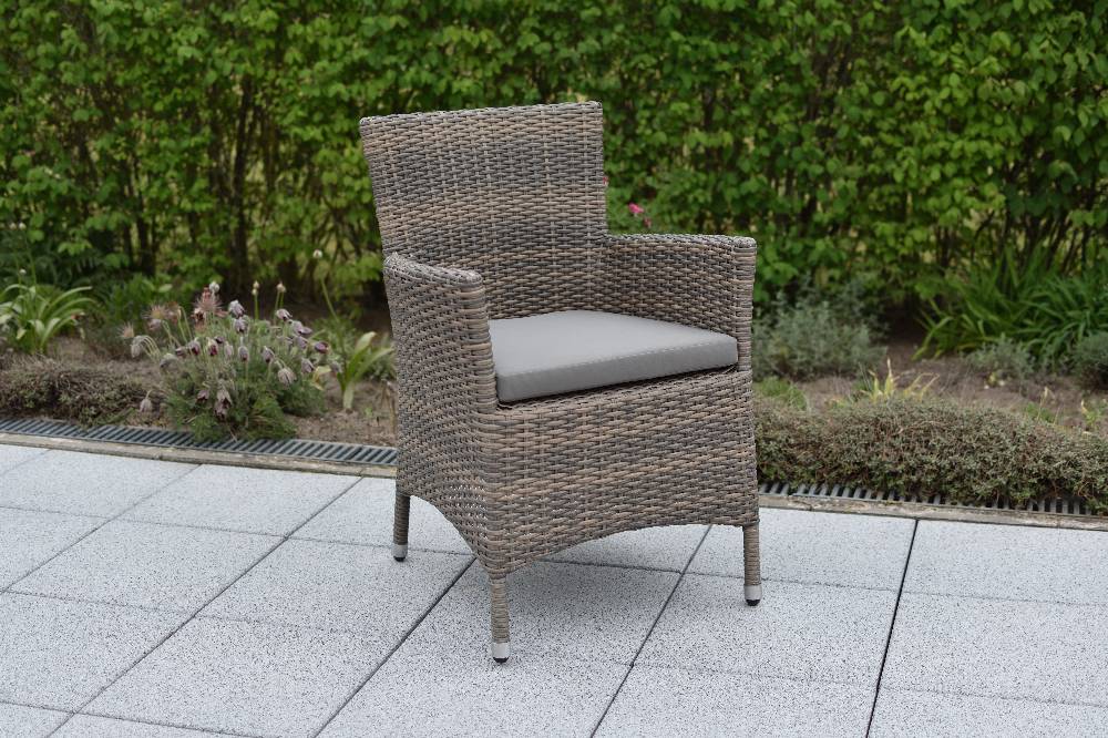 Merxx Teneriffa Set 13tlg. mit Tisch 185 x 90 cm - inkl. Kissen Große Rabatte