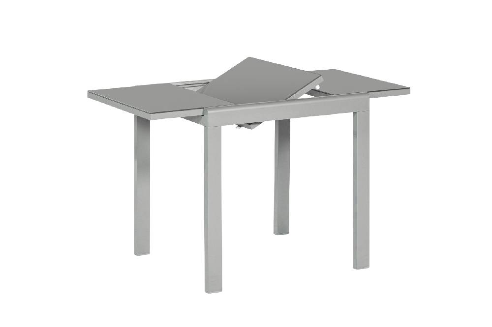 Merxx Amalfi Set 3tlg. mit Semi-Balkon-Ausziehtisch 80/120 x 70 cm 50% Rabatt für begrenzte Zeit