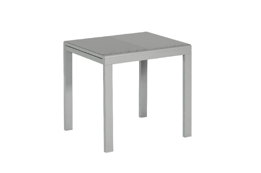 Merxx Amalfi Set 3tlg. mit Semi-Balkon-Ausziehtisch 80/120 x 70 cm 2025