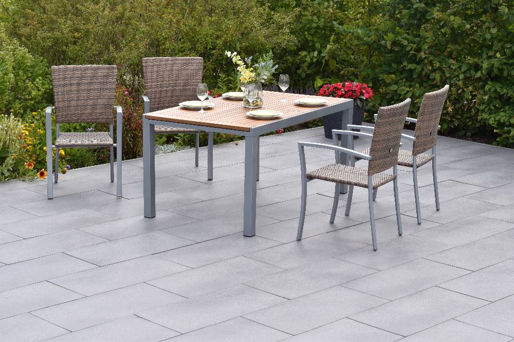 Merxx Savona Set 5tlg. mit Ausziehtisch 150/200 x 90 cm