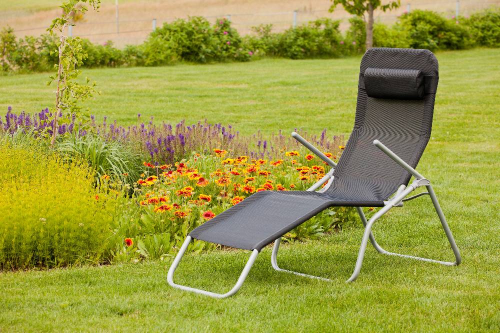 Merxx Kopfkissen für Wellnessliege XXL - schwarz