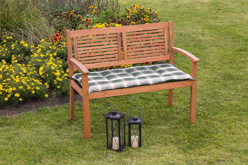 Merxx Sitzkissen für Gartenbank 2-sitzig Black Friday