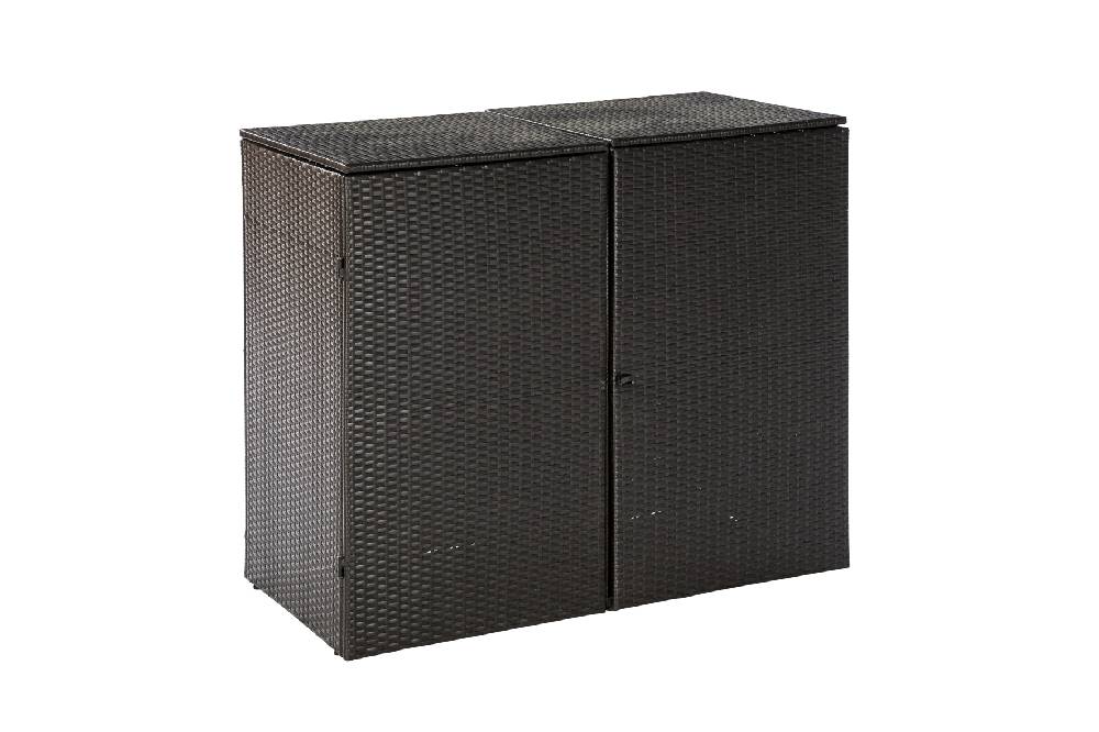 Merxx Mülltonnenabdeckung 2er 240 Liter Top Angebot