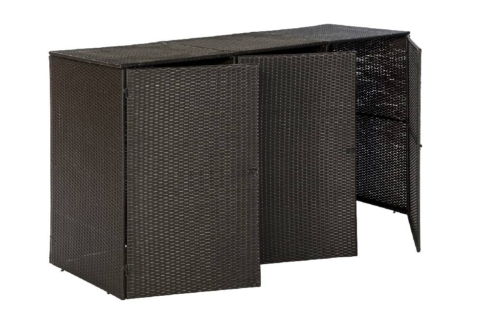 Merxx Mülltonnenabdeckung 3er 240 Liter Online Outlet