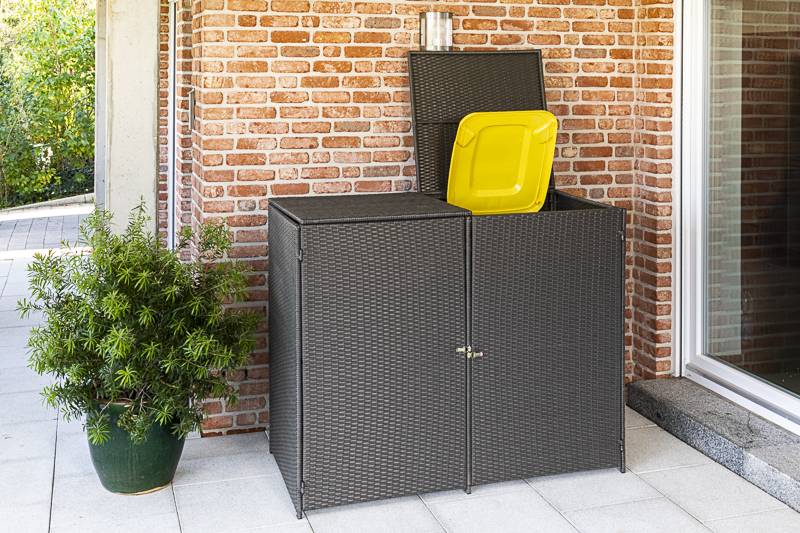 Merxx Mülltonnenabdeckung 2er 240 Liter Exklusive Angebote