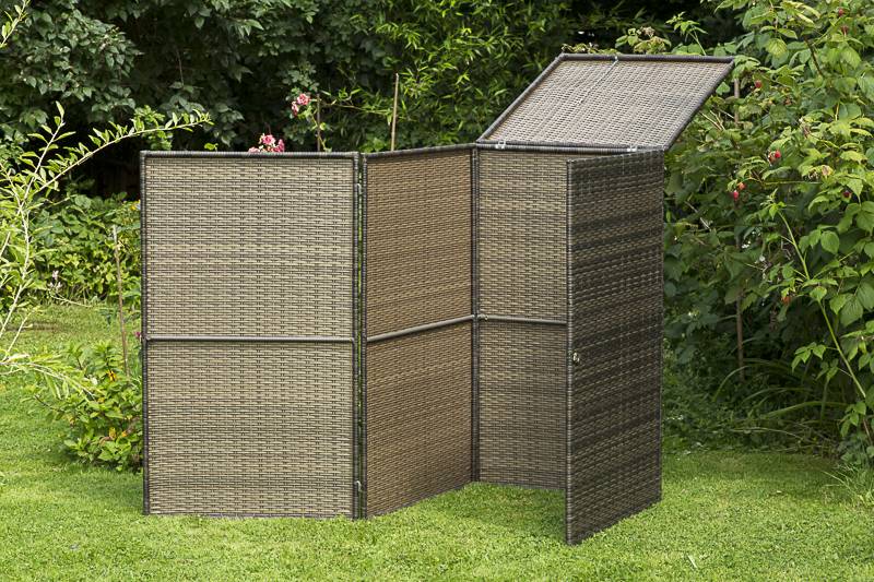 Merxx Mülltonnenabdeckung 80-120 Liter Blitzangebot