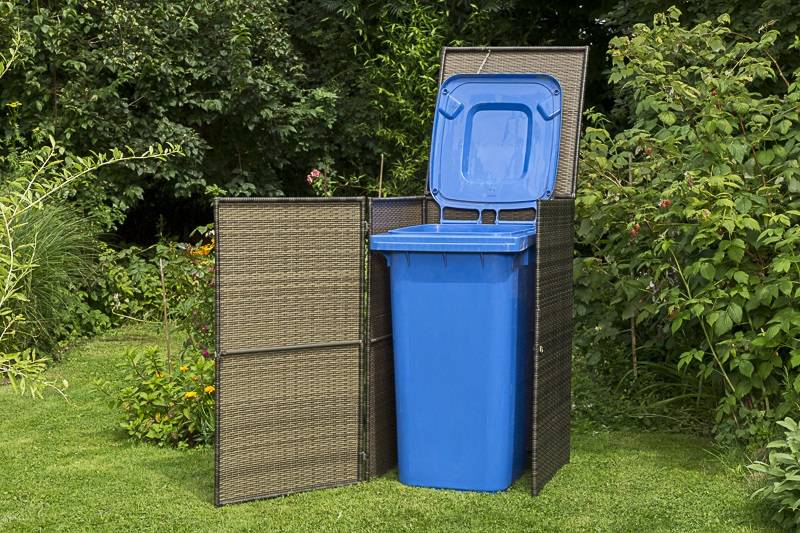 Merxx Mülltonnenabdeckung 80-120 Liter Blitzangebot