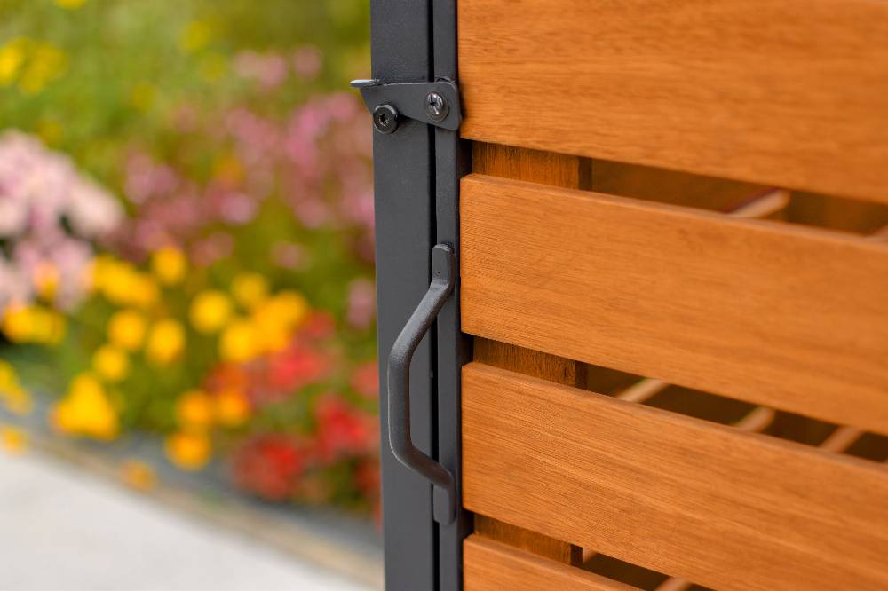 Merxx Set Mülltonnenabdeckung Basis + Anbau klein Neuheiten