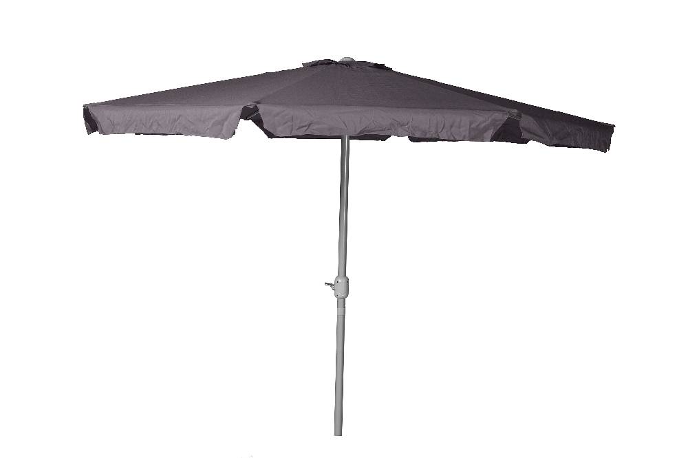 Merxx Marktschirm Ø 300 cm grau JETZT KAUFEN