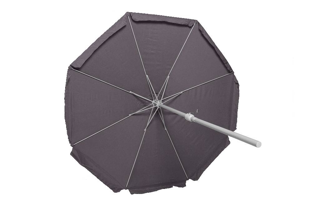 Merxx Marktschirm Ø 300 cm grau JETZT KAUFEN
