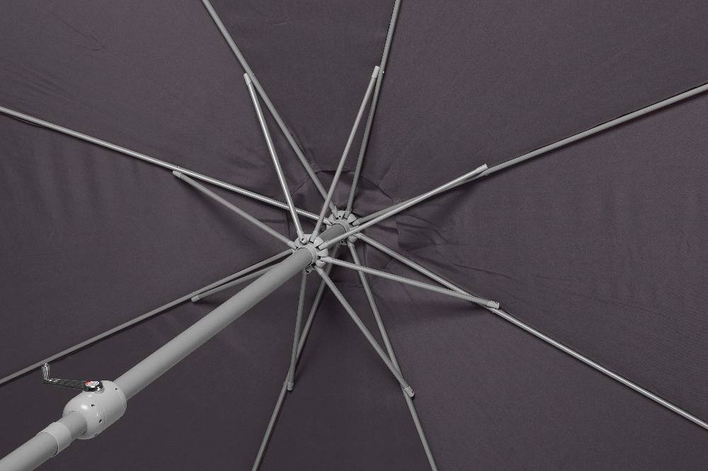 Merxx Marktschirm Ø 300 cm grau JETZT KAUFEN
