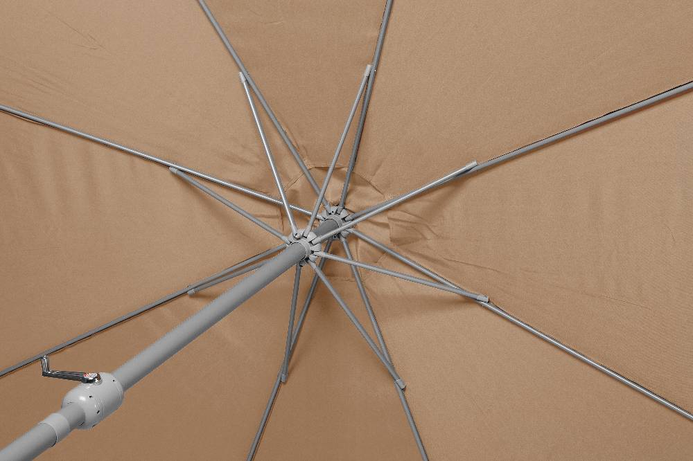 Merxx Marktschirm Ø 300 cm beige Neueste Stile