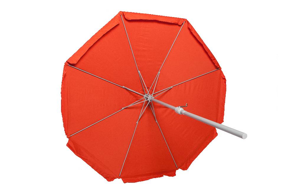 Merxx Marktschirm Ø 400 cm terracotta Letzter Tag