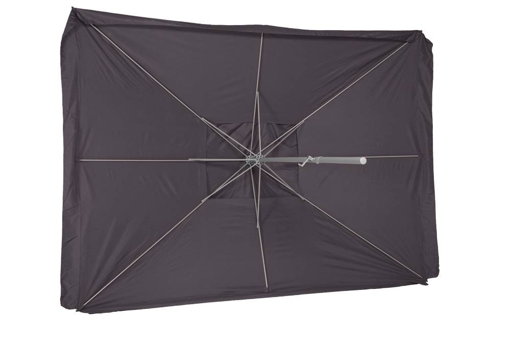 Merxx Marktschirm 300 x 400 cm grau Zeitbegrenzte Promotion