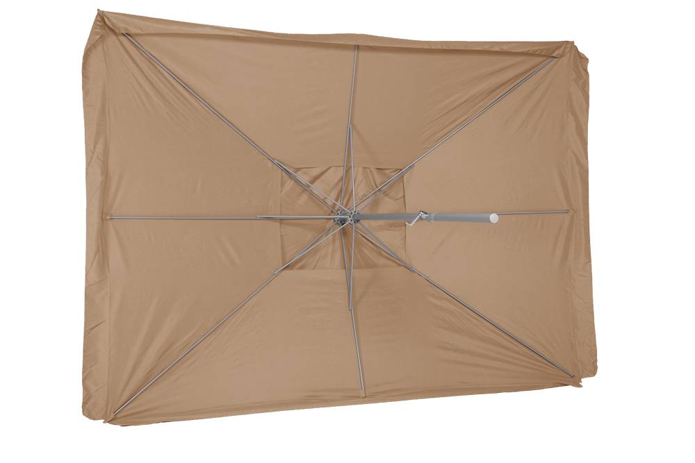 Merxx Marktschirm 300 x 400 cm beige Bis zu 50% Rabatt