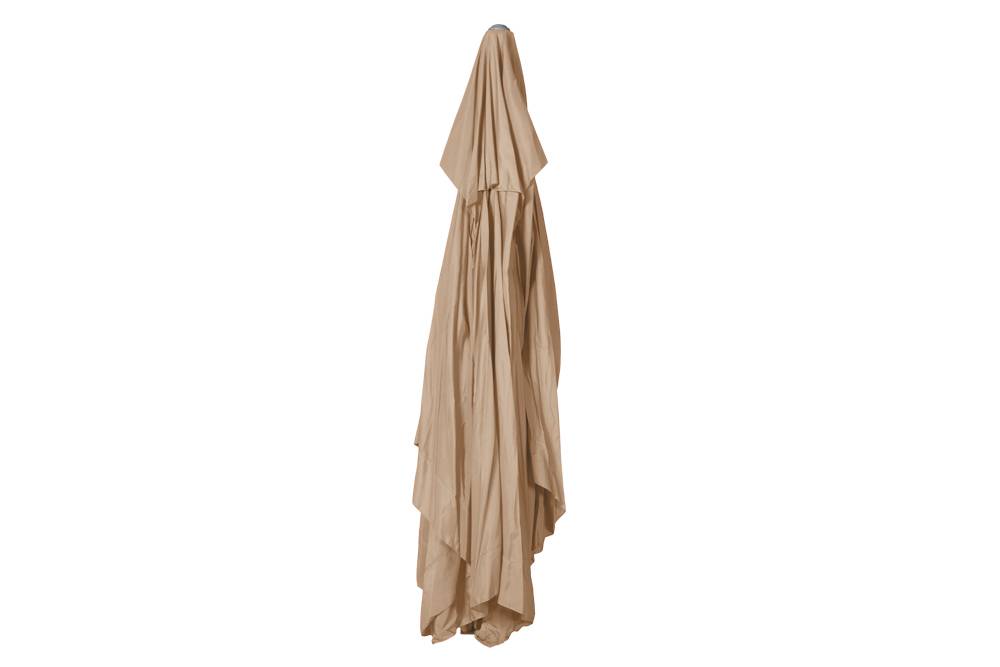 Merxx Marktschirm 300 x 400 cm beige Bis zu 50% Rabatt