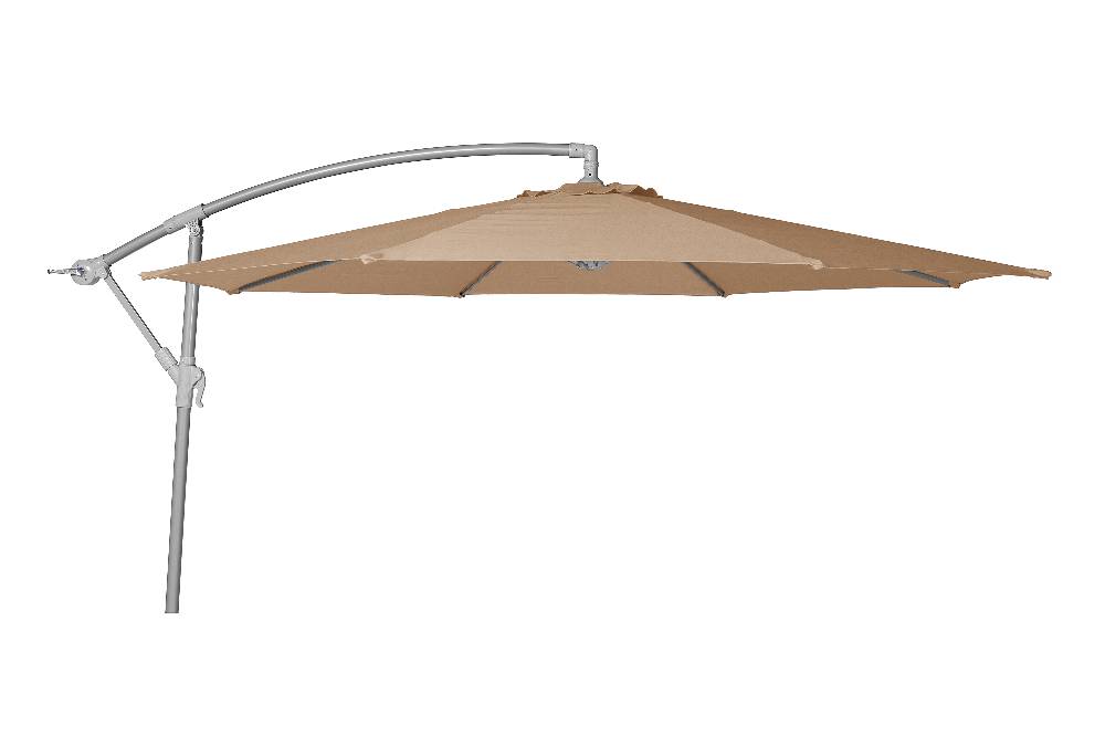 Merxx Ampelschirm Ø 300 cm inkl. Hülle beige