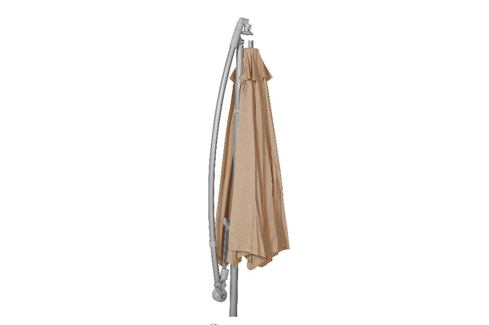 Merxx Ampelschirm Ø 300 cm inkl. Hülle beige Nur für heute
