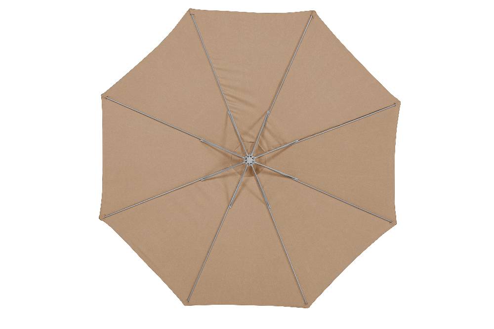 Merxx Ampelschirm Ø 300 cm inkl. Hülle beige Nur für heute