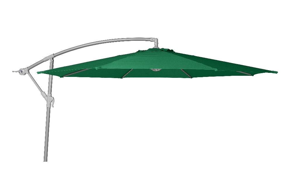 Merxx Ampelschirm Ø 300 cm inkl. Hülle grün