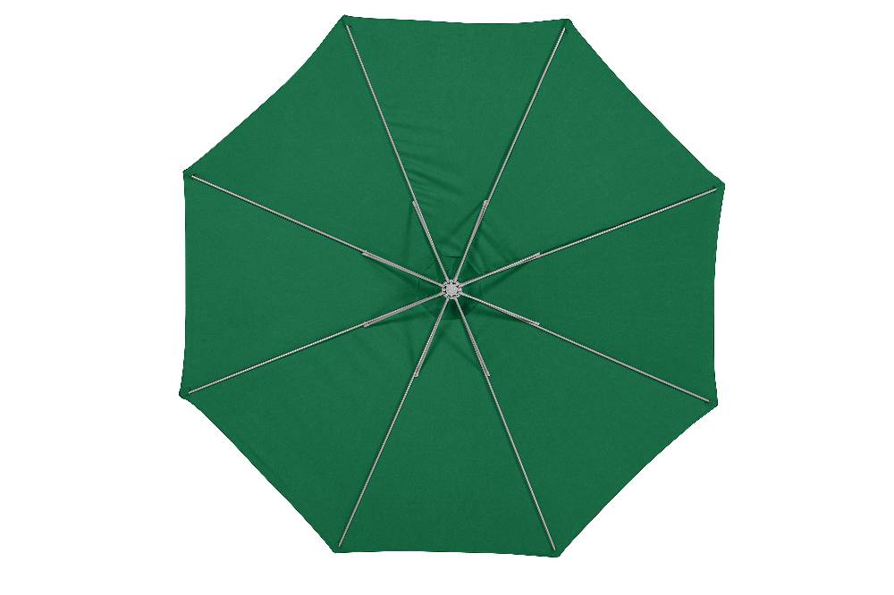 Merxx Ampelschirm Ø 300 cm inkl. Hülle grün Sonderangebot der Fabrik