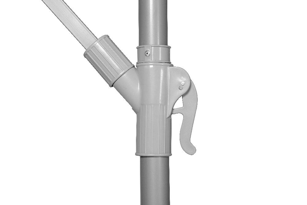 Merxx Ampelschirm Ø 300 cm inkl. Hülle grün Sonderangebot der Fabrik