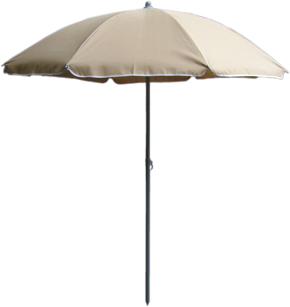 Merxx Schirm Ø 180 cm 38 mm Rohr beige Discount Store für neue Produkte