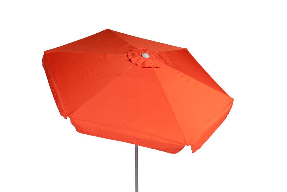 Merxx Schirm Ø 230 cm 38 mm Rohr terracotta Clearance-Verkauf