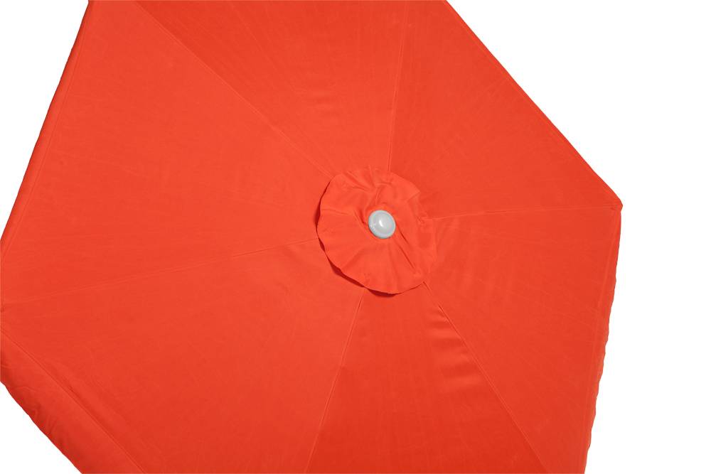 Merxx Schirm Ø 230 cm 38 mm Rohr terracotta Clearance-Verkauf